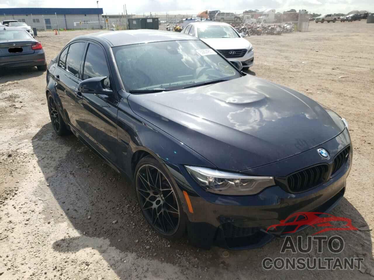 BMW M3 2018 - WBS8M9C59J5J78084