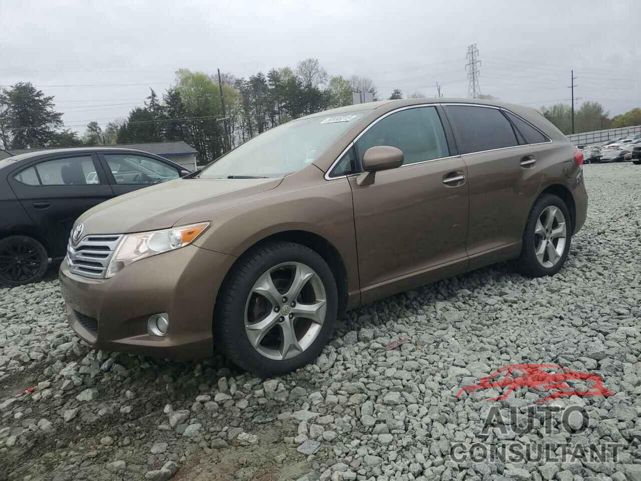 TOYOTA VENZA 2010 - 4T3BK3BB0AU045441