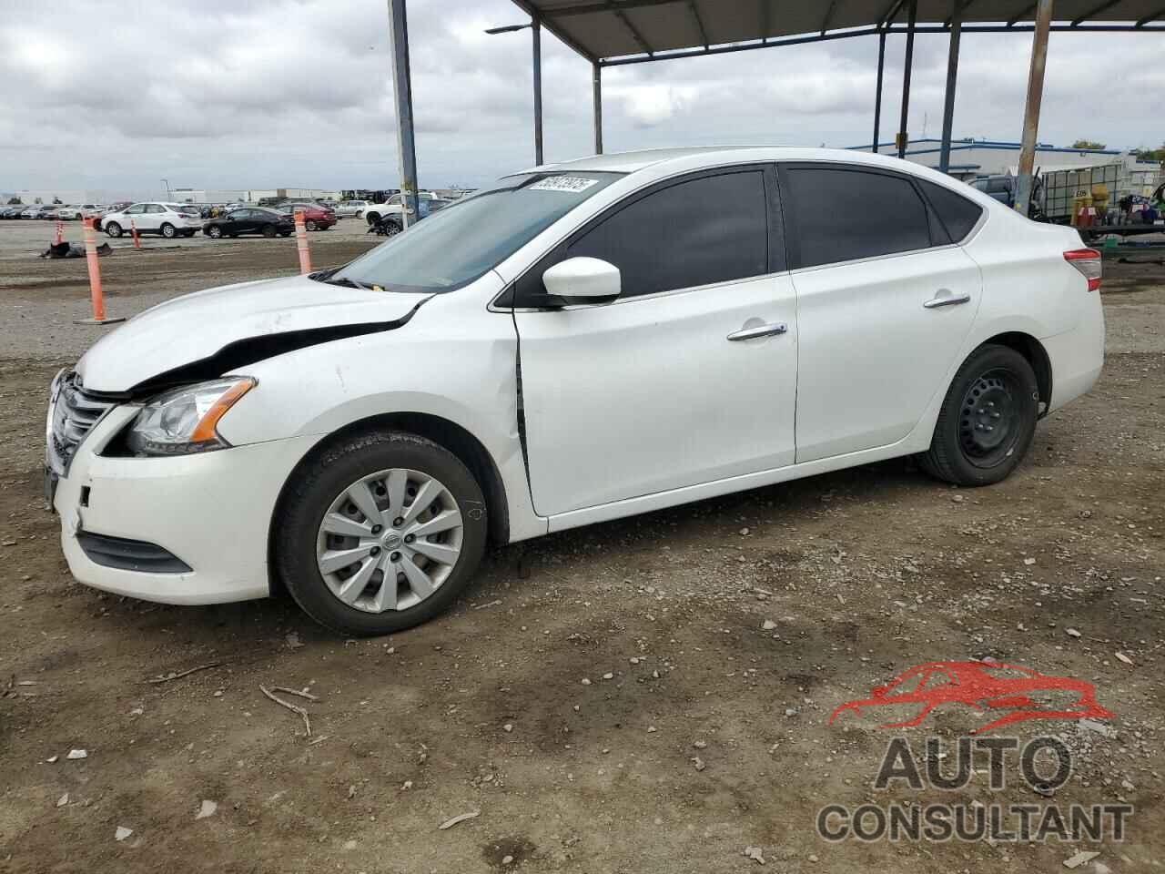 NISSAN SENTRA 2013 - 3N1AB7AP2DL734492