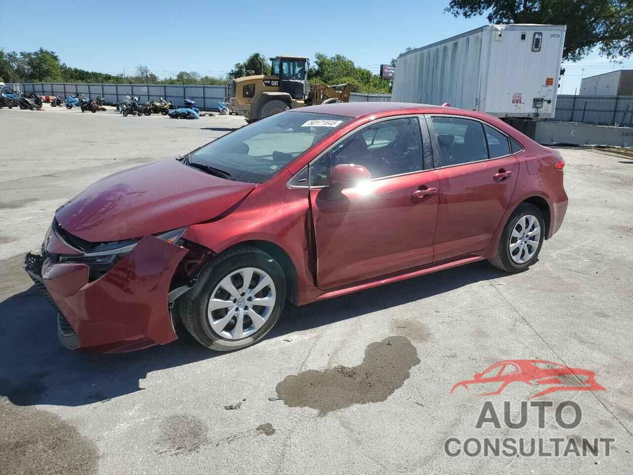 TOYOTA COROLLA 2022 - 5YFEPMAE0NP383910