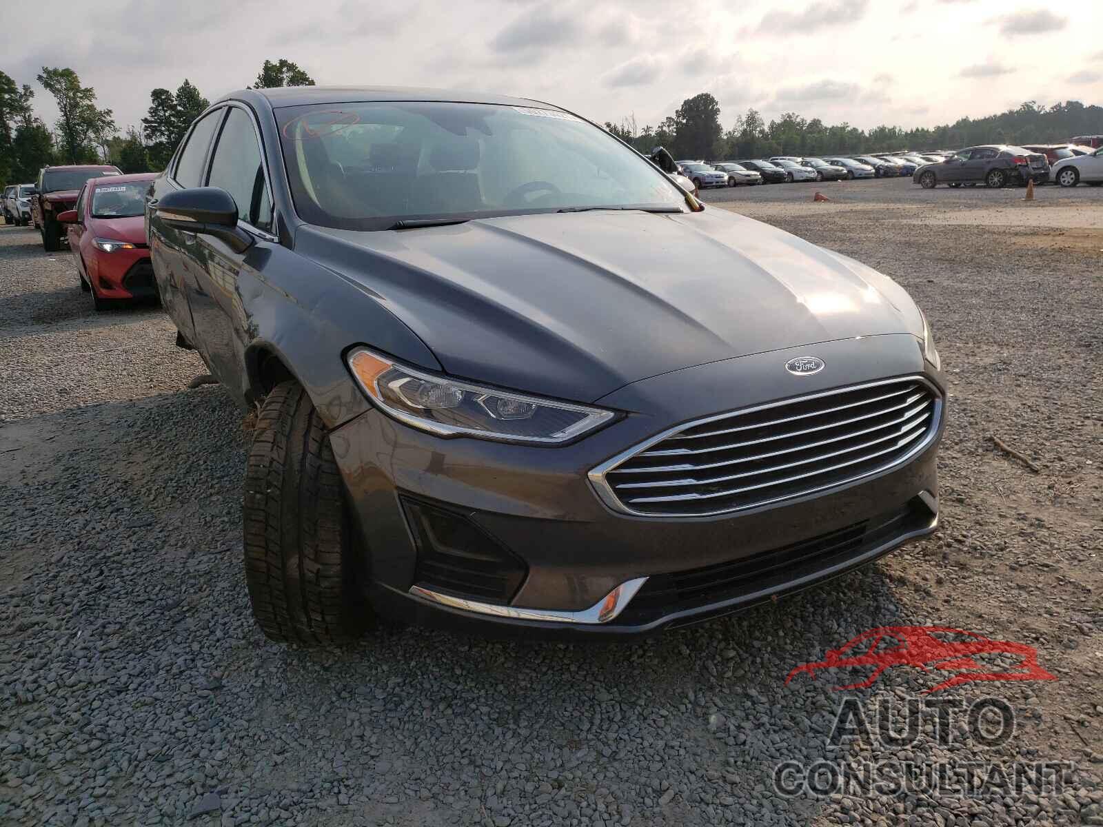FORD FUSION 2019 - 3FA6P0MU5KR140671