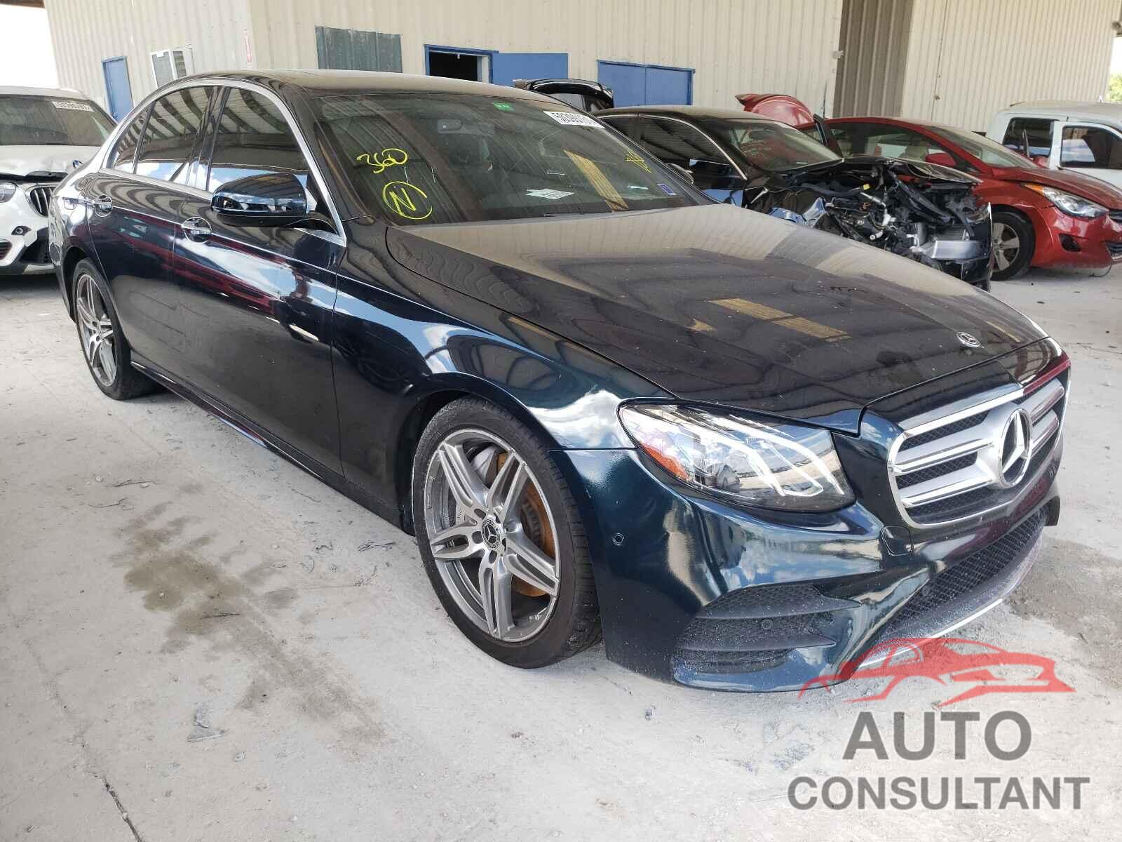 MERCEDES-BENZ E-CLASS 2017 - WDDZF4JB5HA239570