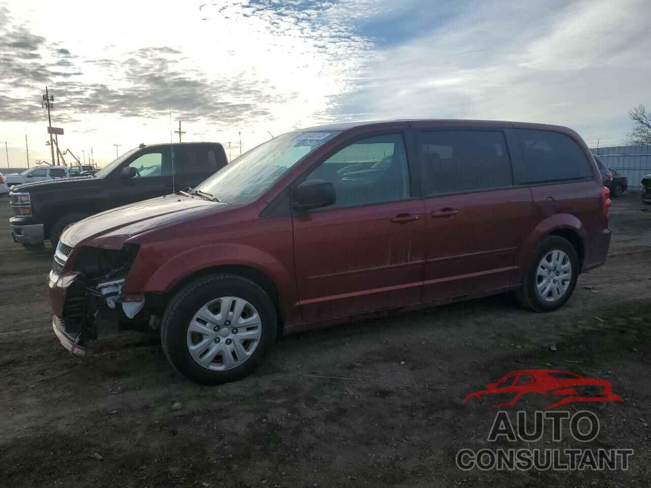 DODGE CARAVAN 2016 - 2C4RDGBG6GR108833