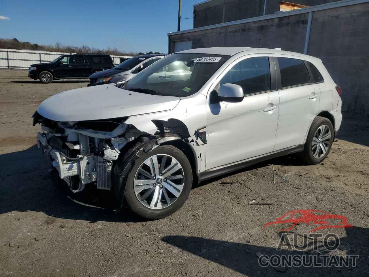 MITSUBISHI OUTLANDER 2024 - JA4ARUAU8RU012450