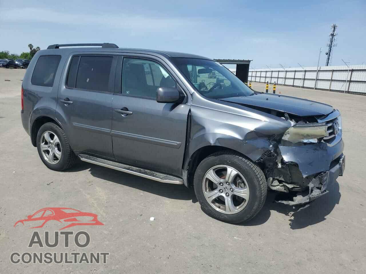 HONDA PILOT 2012 - 5FNYF3H42CB022789