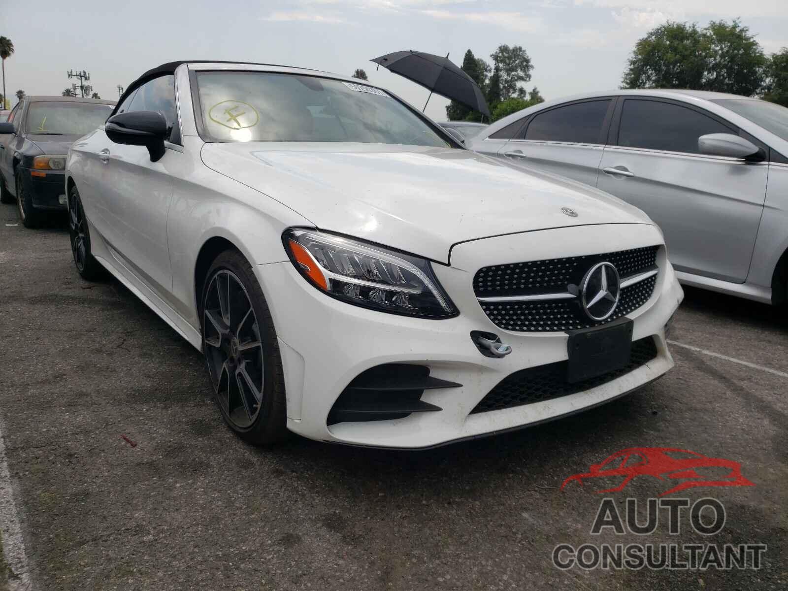 MERCEDES-BENZ C-CLASS 2019 - WDDWK8DB7KF798355