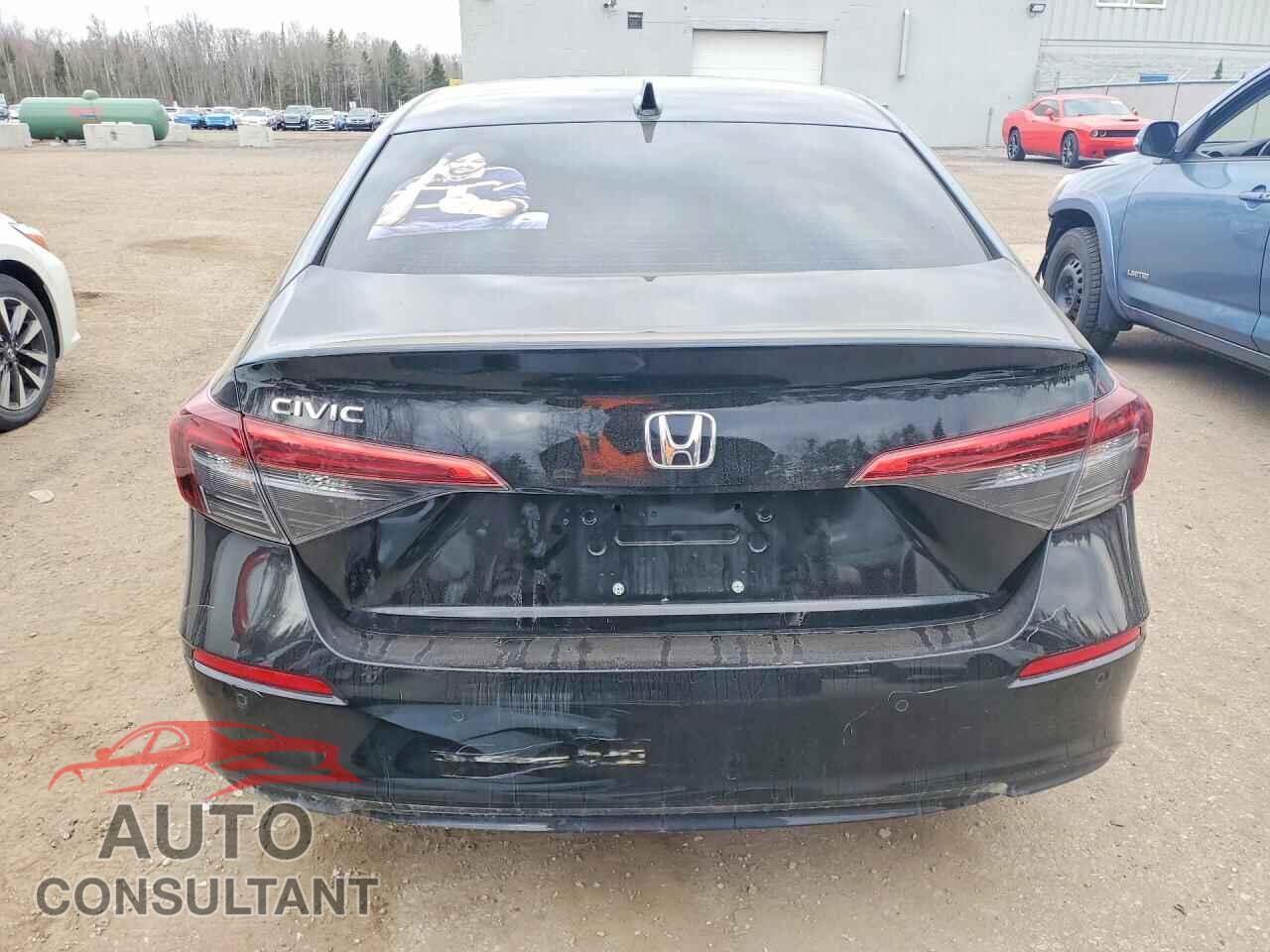 HONDA CIVIC 2025 - 2HGFE4F82SH014885