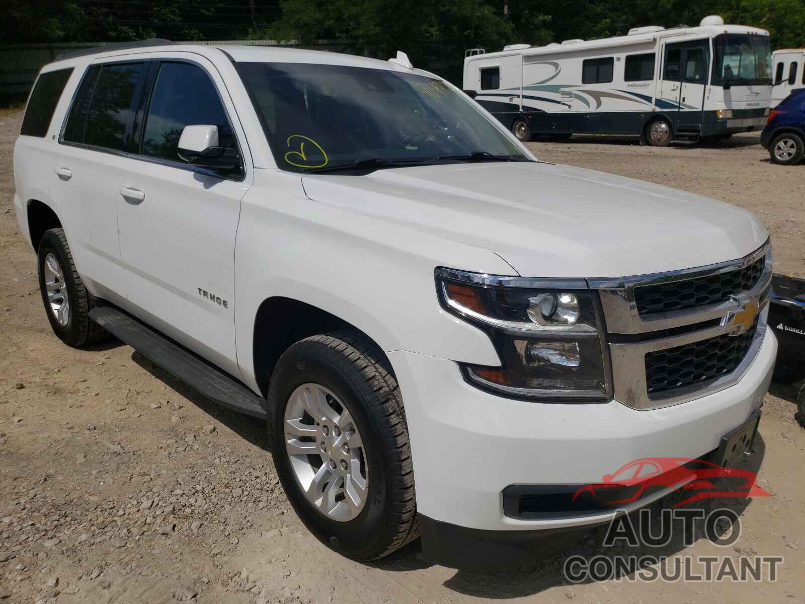 CHEVROLET TAHOE 2017 - 1GNSKBKC8HR381309