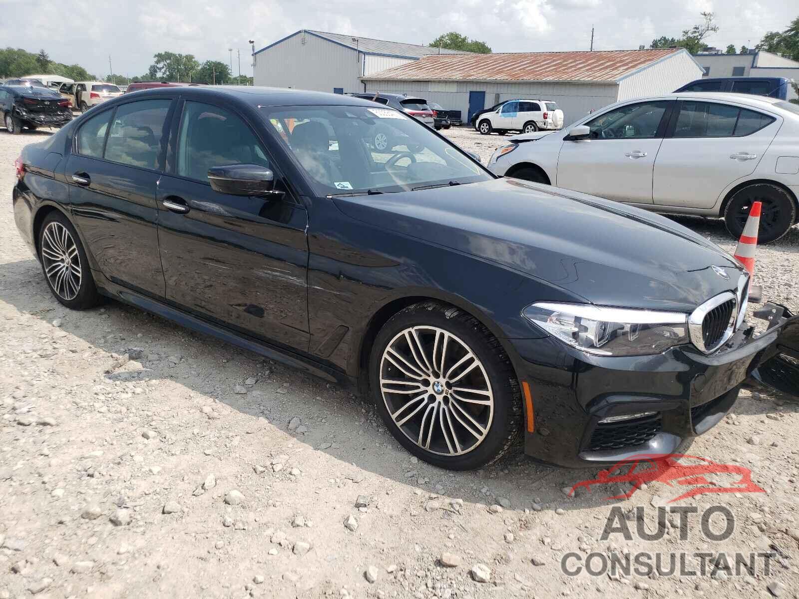 BMW 5 SERIES 2018 - WBAJA7C58JWC76152