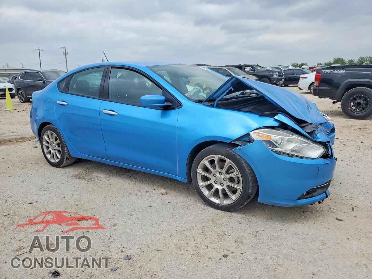 DODGE DART 2016 - 1C3CDFFA3GD819077