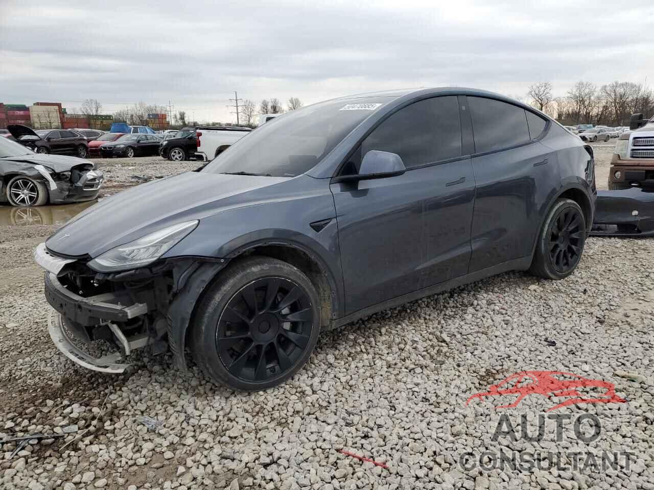 TESLA MODEL Y 2022 - 7SAYGDEEXNF386206