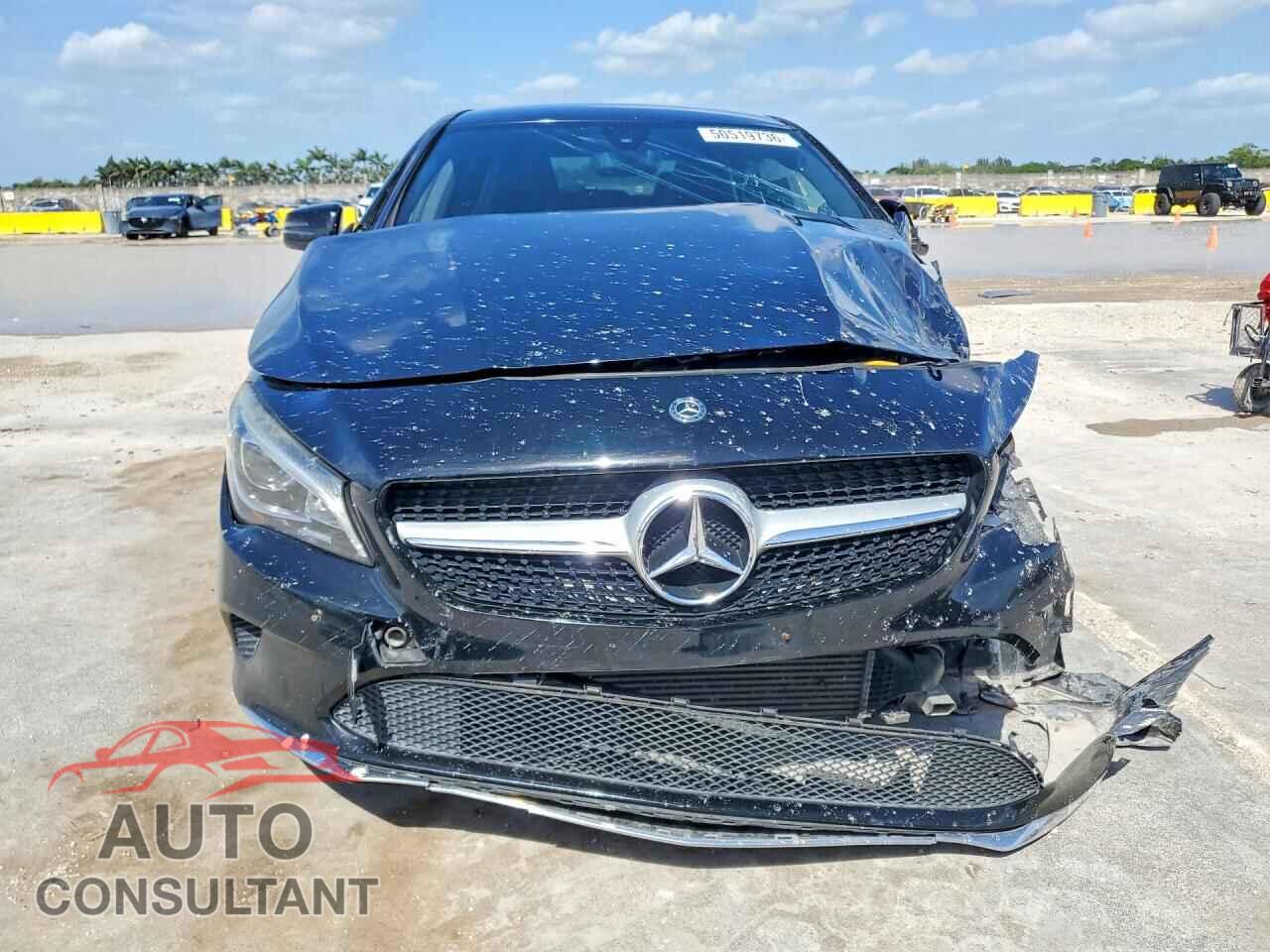 MERCEDES-BENZ CLA-CLASS 2018 - WDDSJ4EB5JN571663