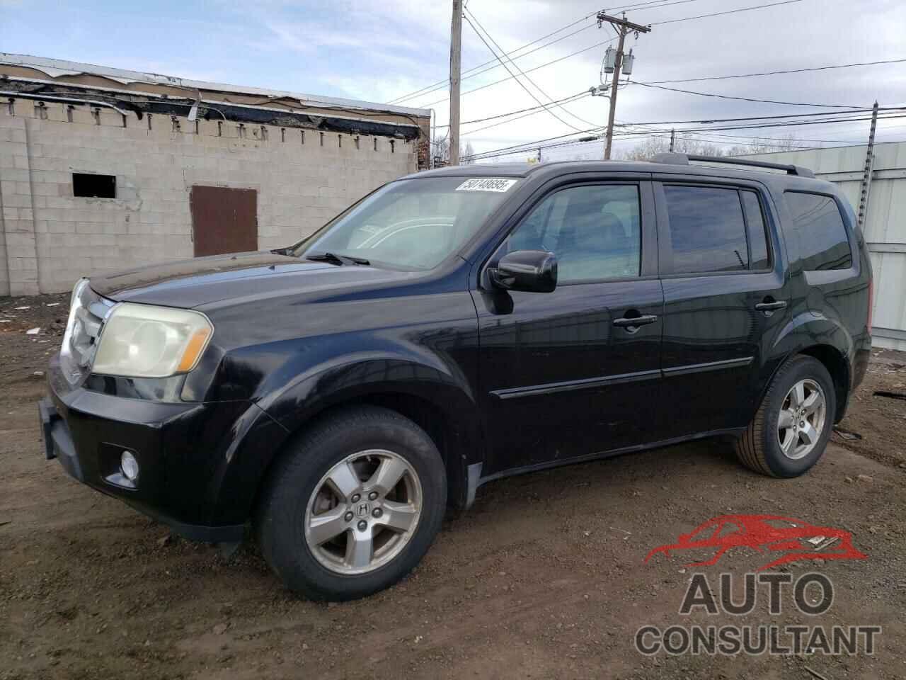 HONDA PILOT 2009 - 5FNYF48679B017023
