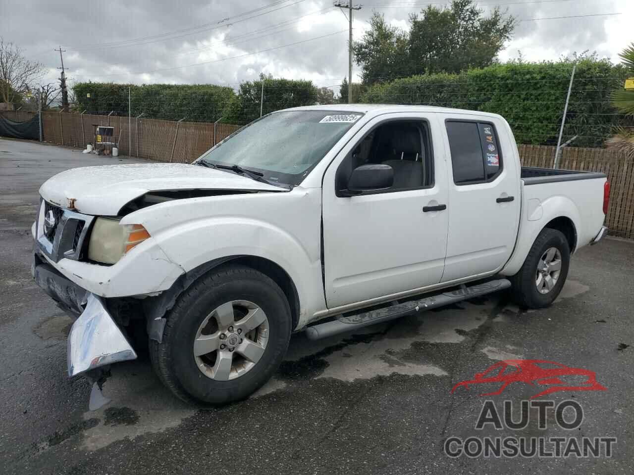 NISSAN FRONTIER 2009 - 1N6AD07U89C427503