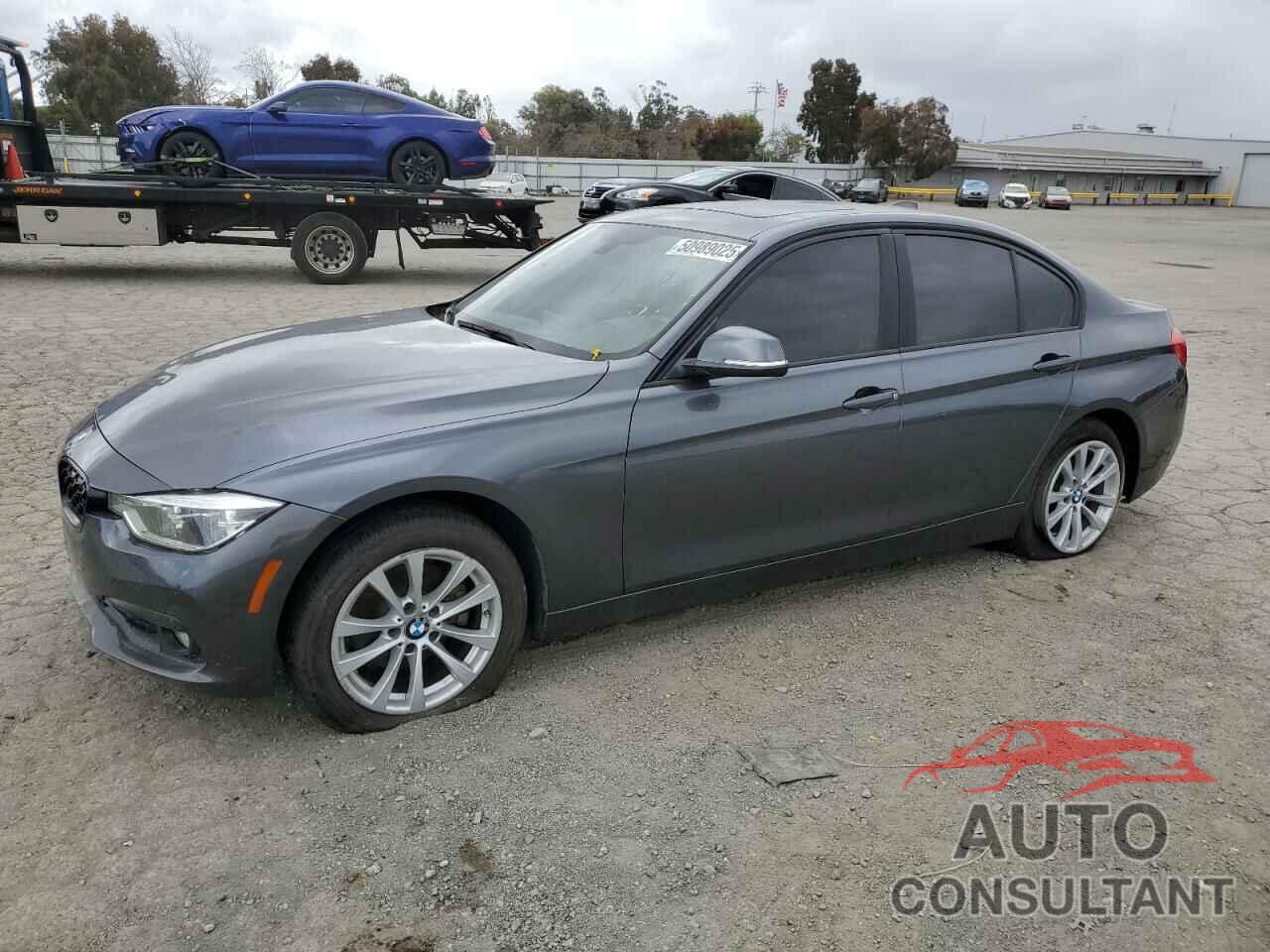 BMW 3 SERIES 2018 - WBA8E1G59JNU88913