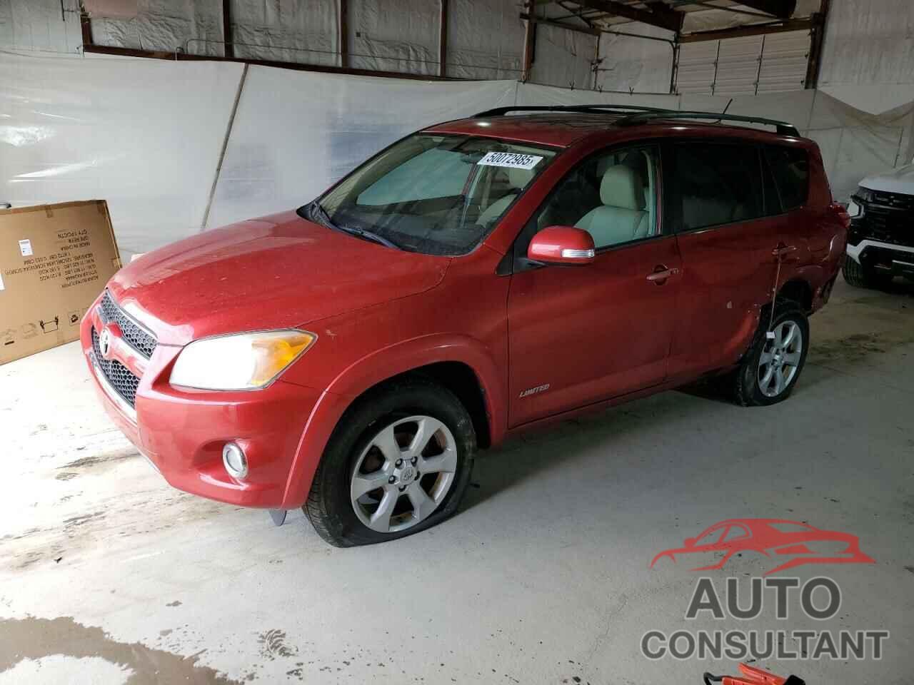 TOYOTA RAV4 2012 - 2T3YF4DV8CW108591