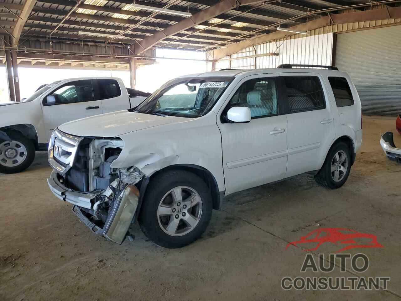 HONDA PILOT 2009 - 5FNYF38579B000532