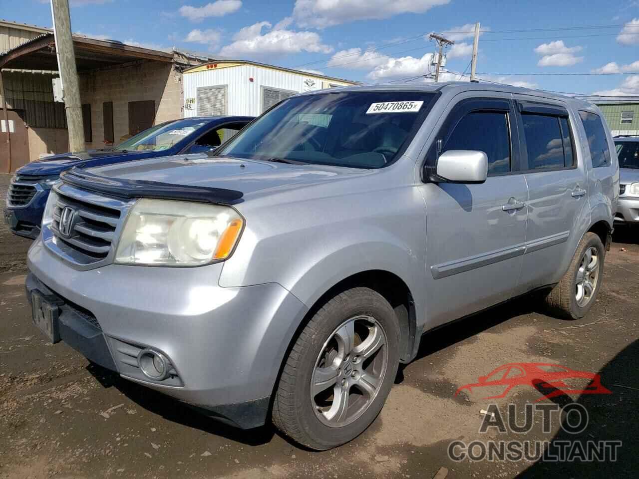 HONDA PILOT 2012 - 5FNYF4H46CB050164