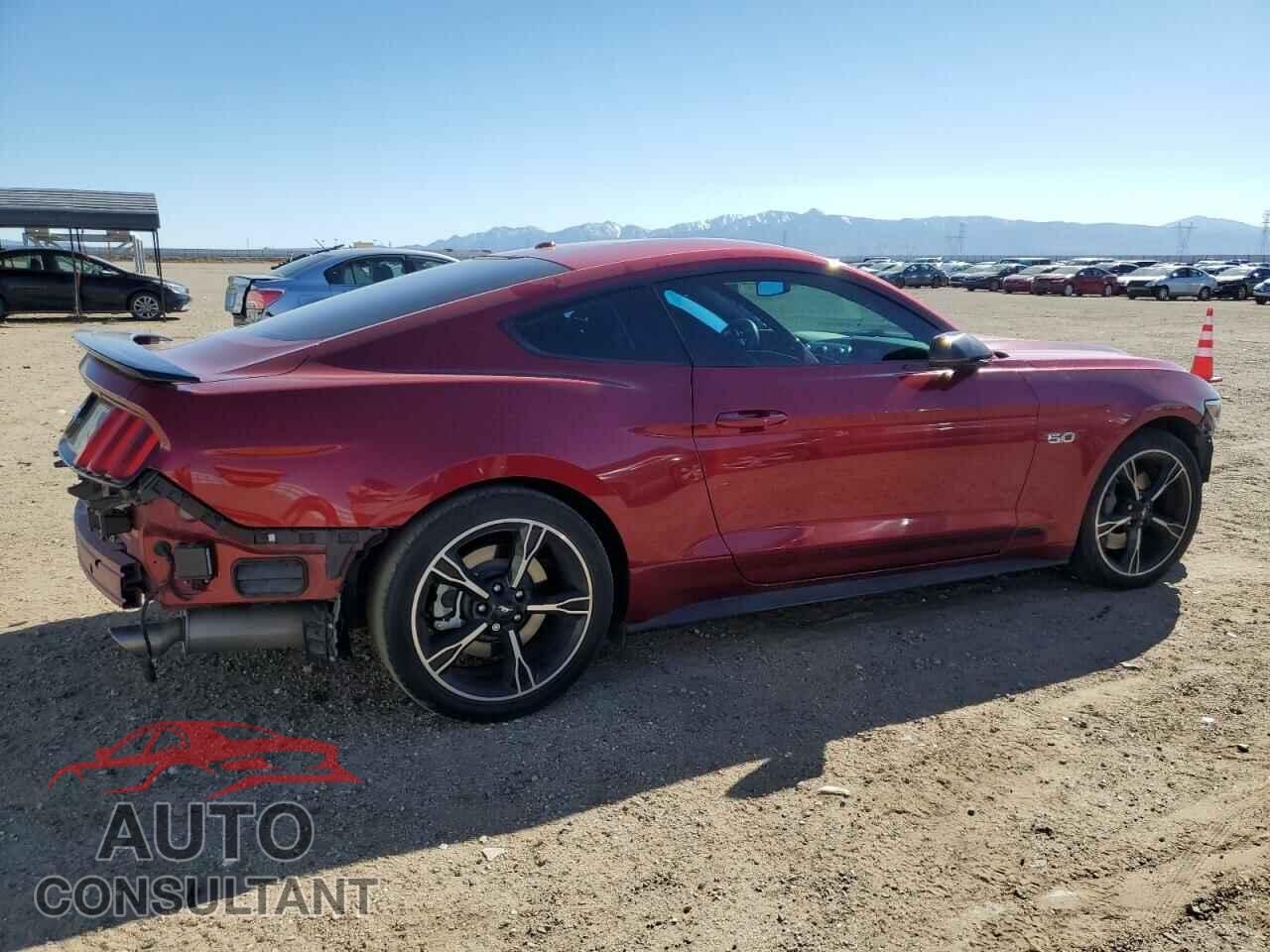 FORD MUSTANG 2017 - 1FA6P8CF5H5317085