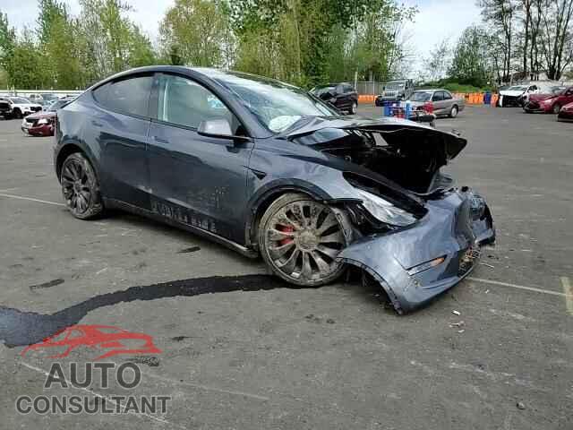 TESLA MODEL Y 2022 - 7SAYGDEF3NF346073