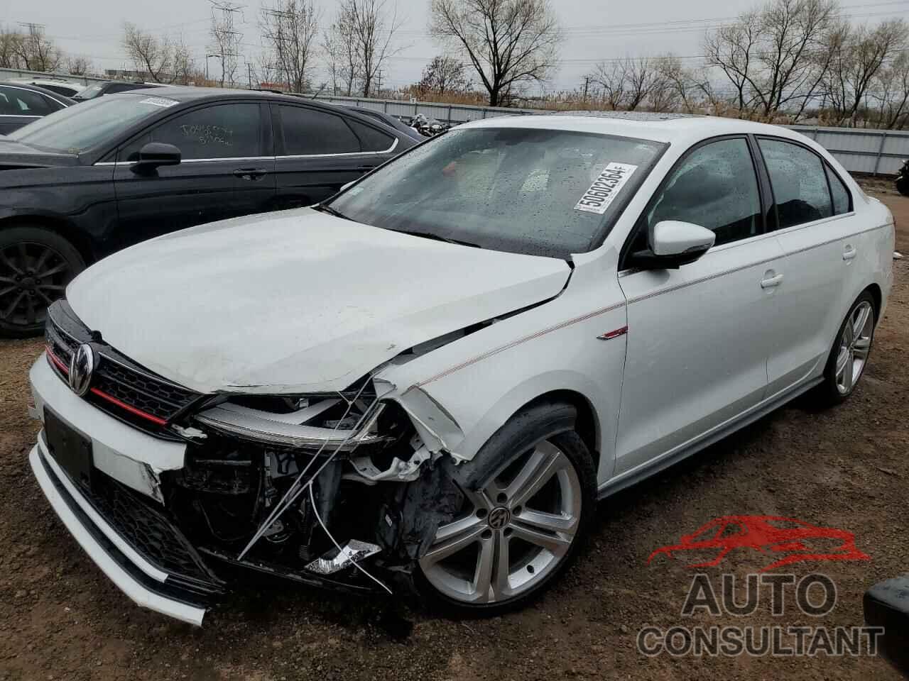 VOLKSWAGEN JETTA 2017 - 3VW5T7AJ0HM291540