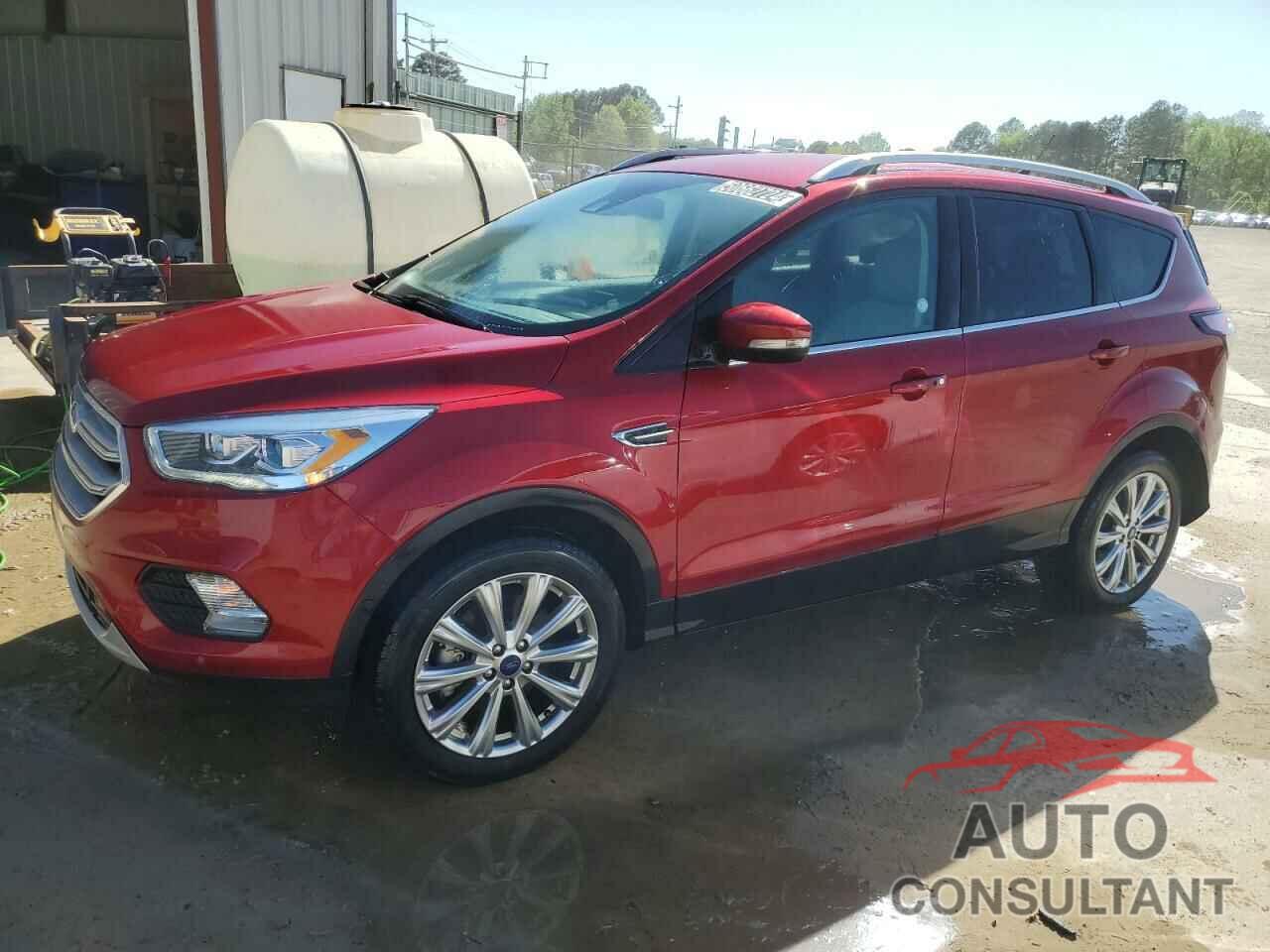 FORD ESCAPE 2018 - 1FMCU9J93JUD18624