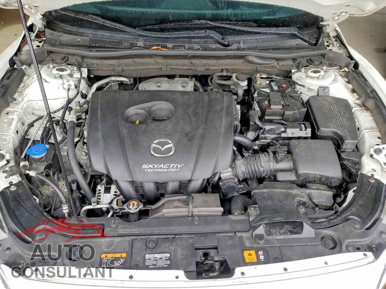 MAZDA 6 2017 - JM1GL1X54H1111038