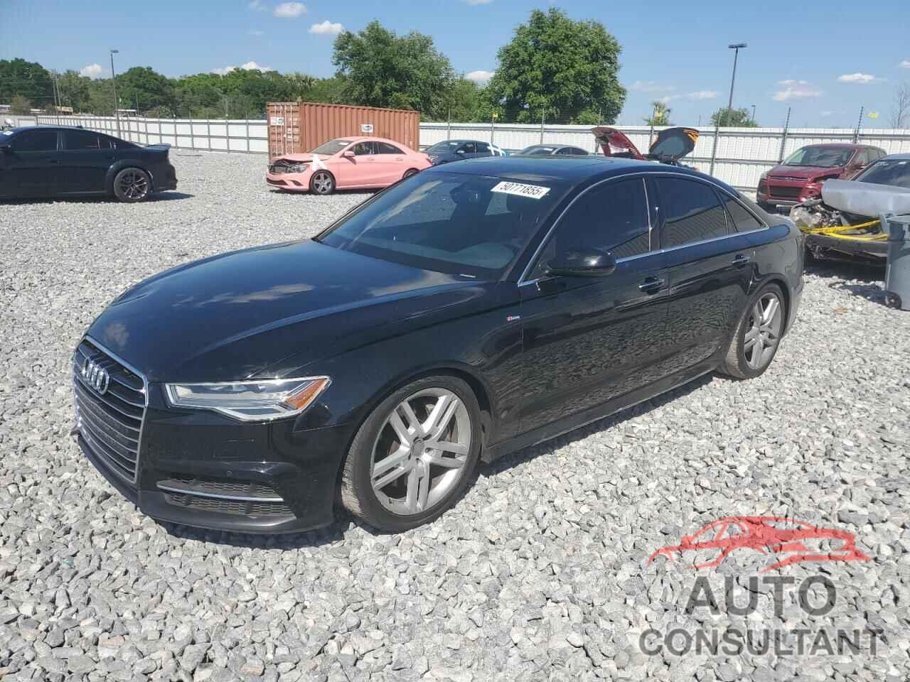 AUDI A6 2017 - WAUF8AFC7HN064137