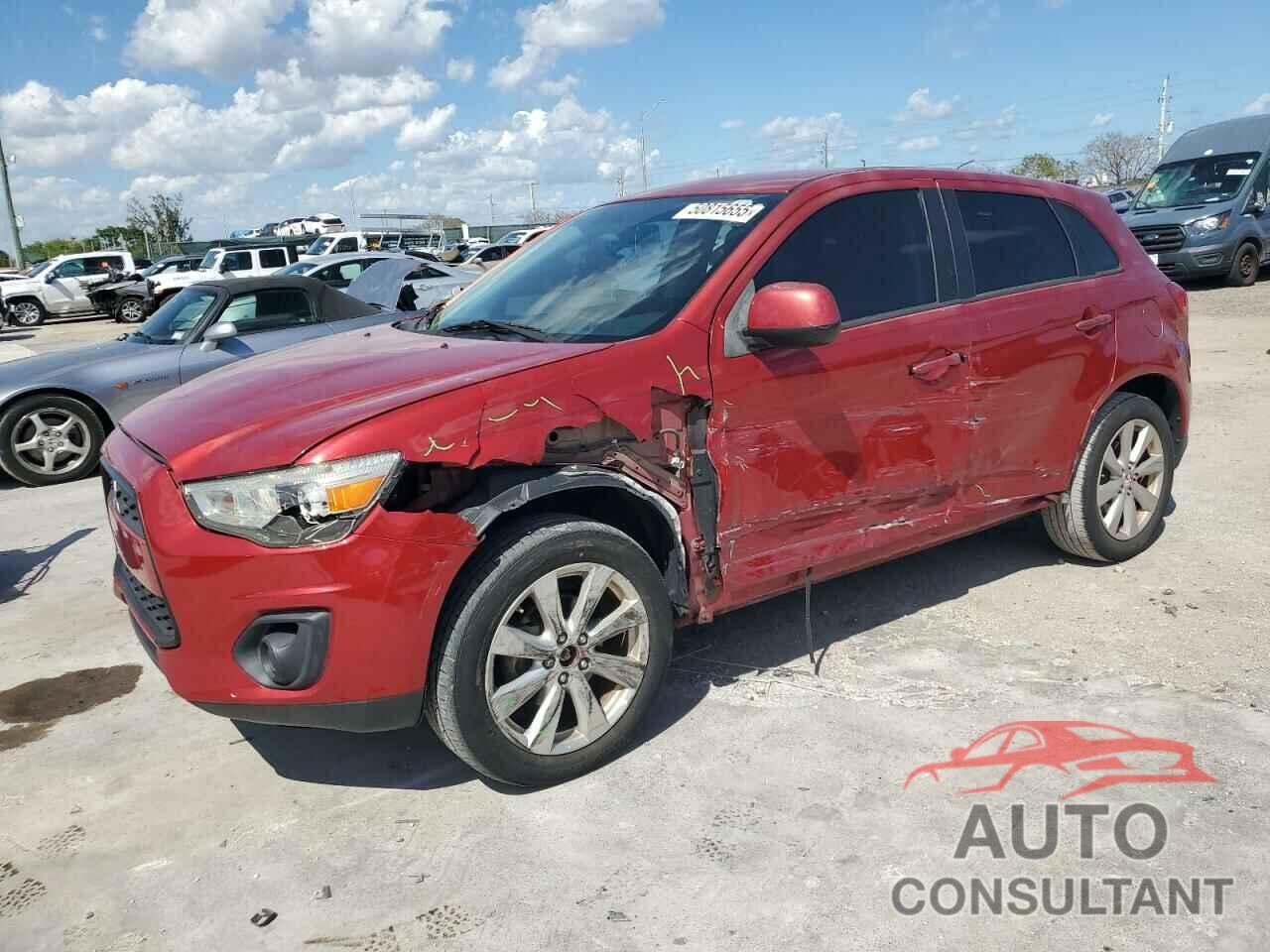 MITSUBISHI OUTLANDER 2013 - 4A4AP3AU3DE016133