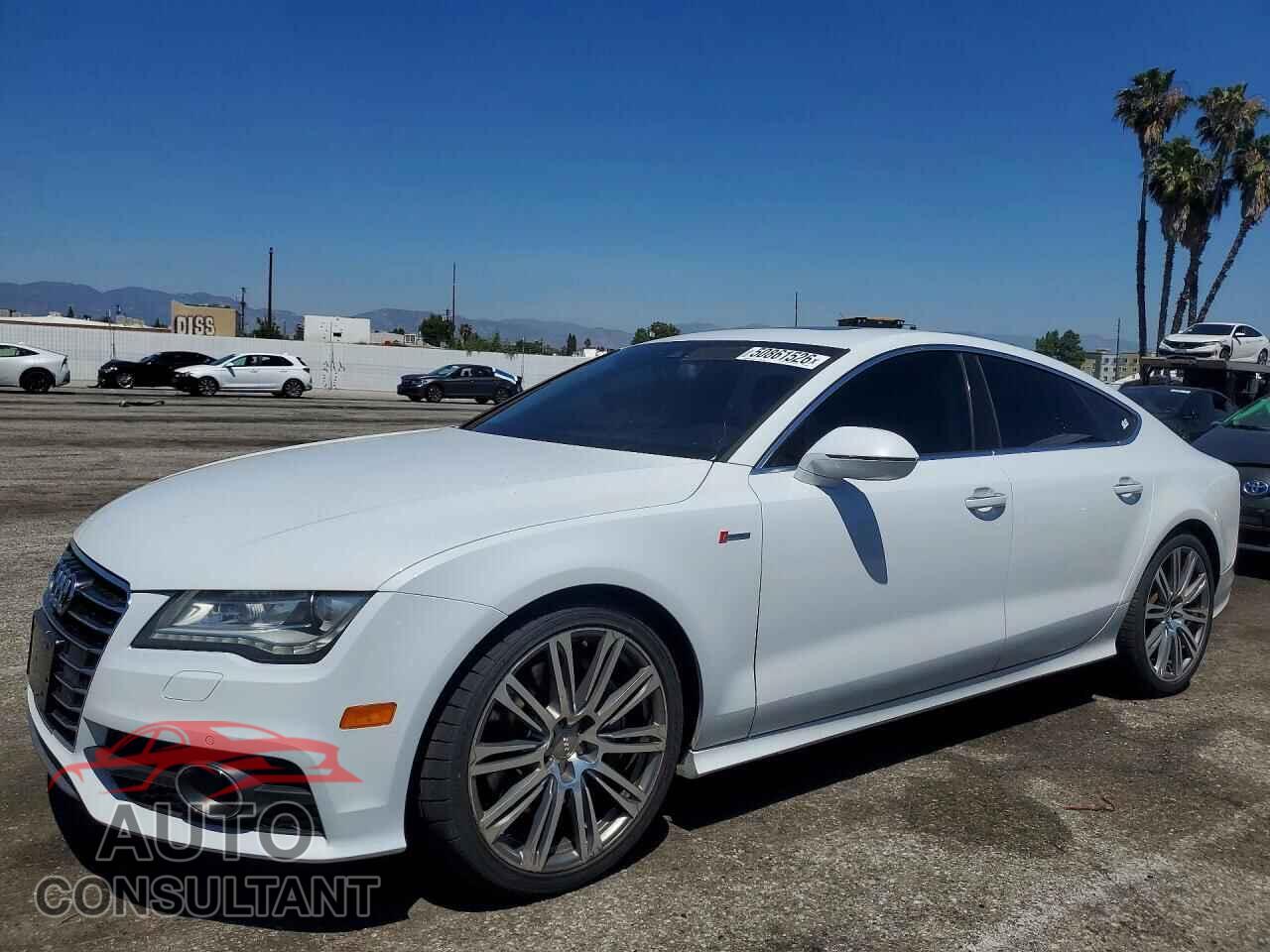 AUDI A7 2013 - WAU3GAFC8DN150301