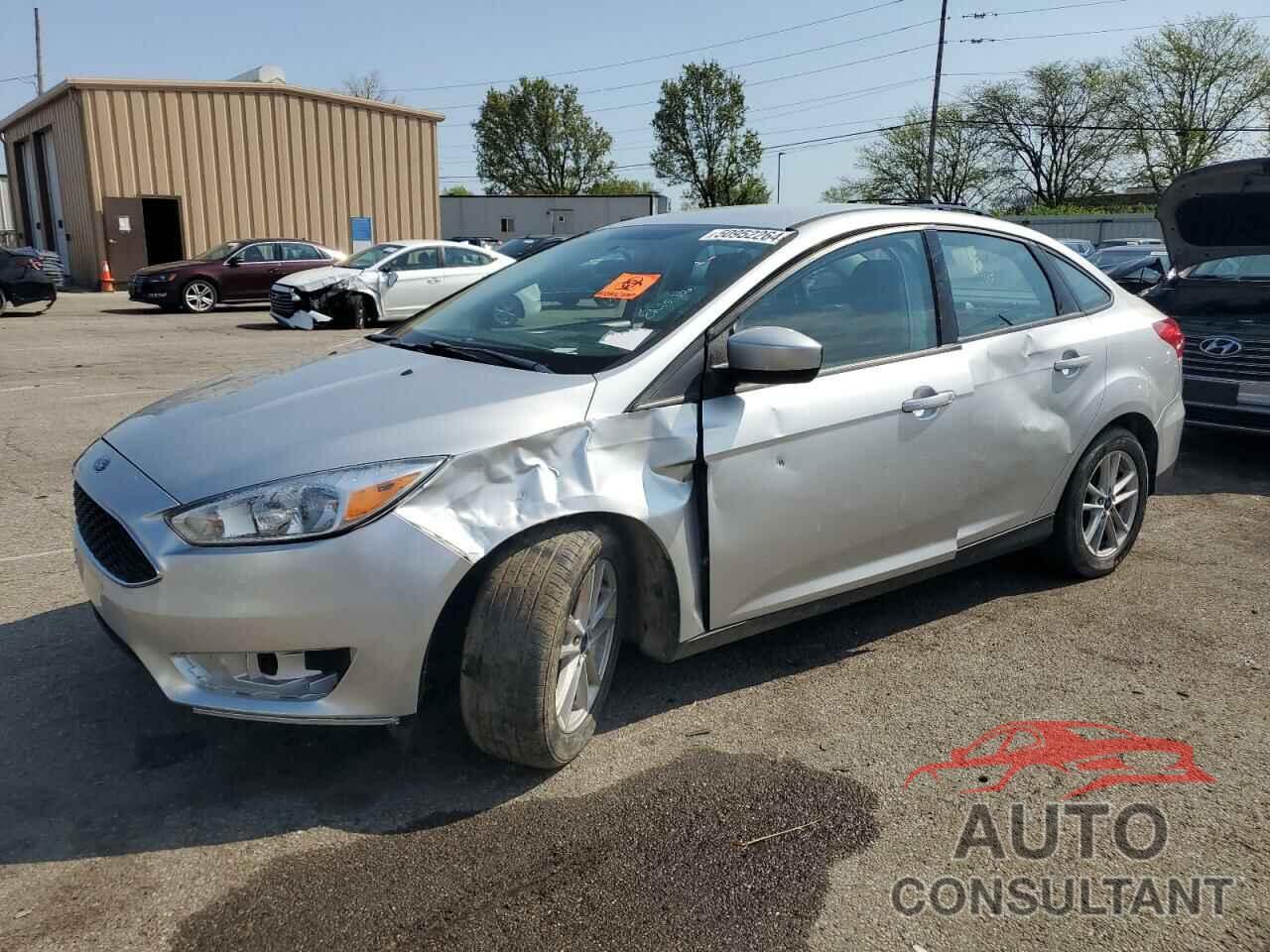 FORD FOCUS 2018 - 1FADP3FE8JL301008