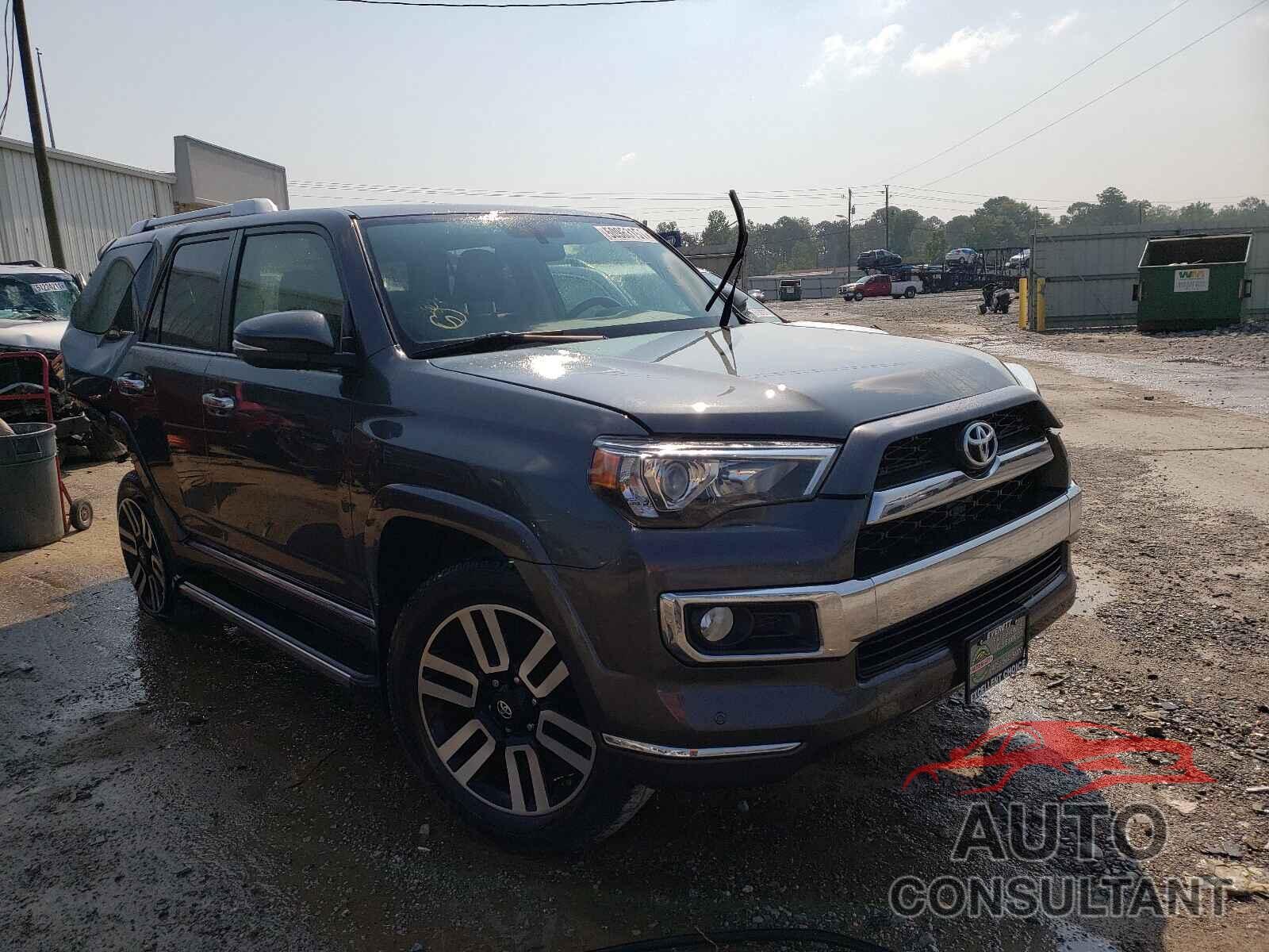 TOYOTA 4RUNNER 2017 - JTEBU5JR5H5478674