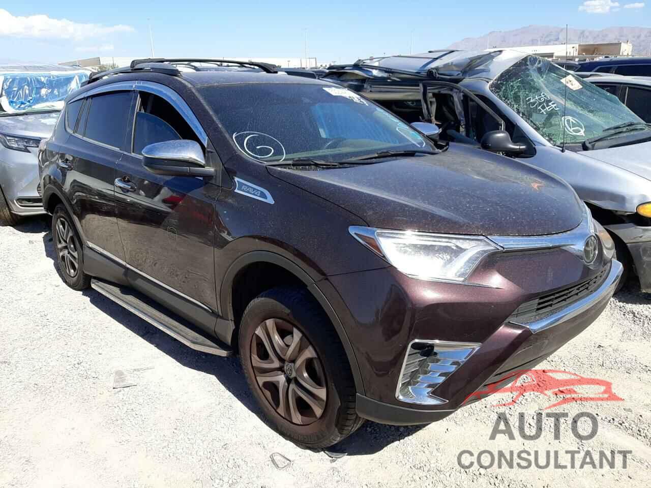 TOYOTA RAV4 2018 - 2T3ZFREV5JW473307