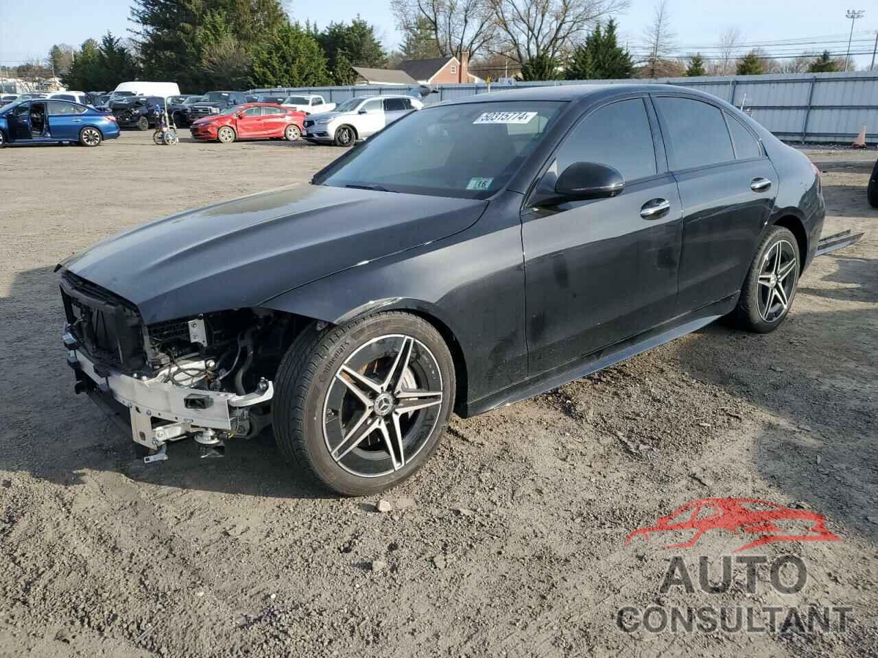 MERCEDES-BENZ C-CLASS 2023 - W1KAF4HB7PR075502