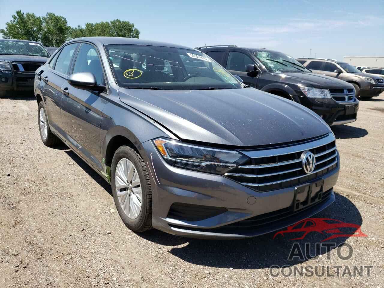 VOLKSWAGEN JETTA 2019 - 3VWN57BU8KM214229
