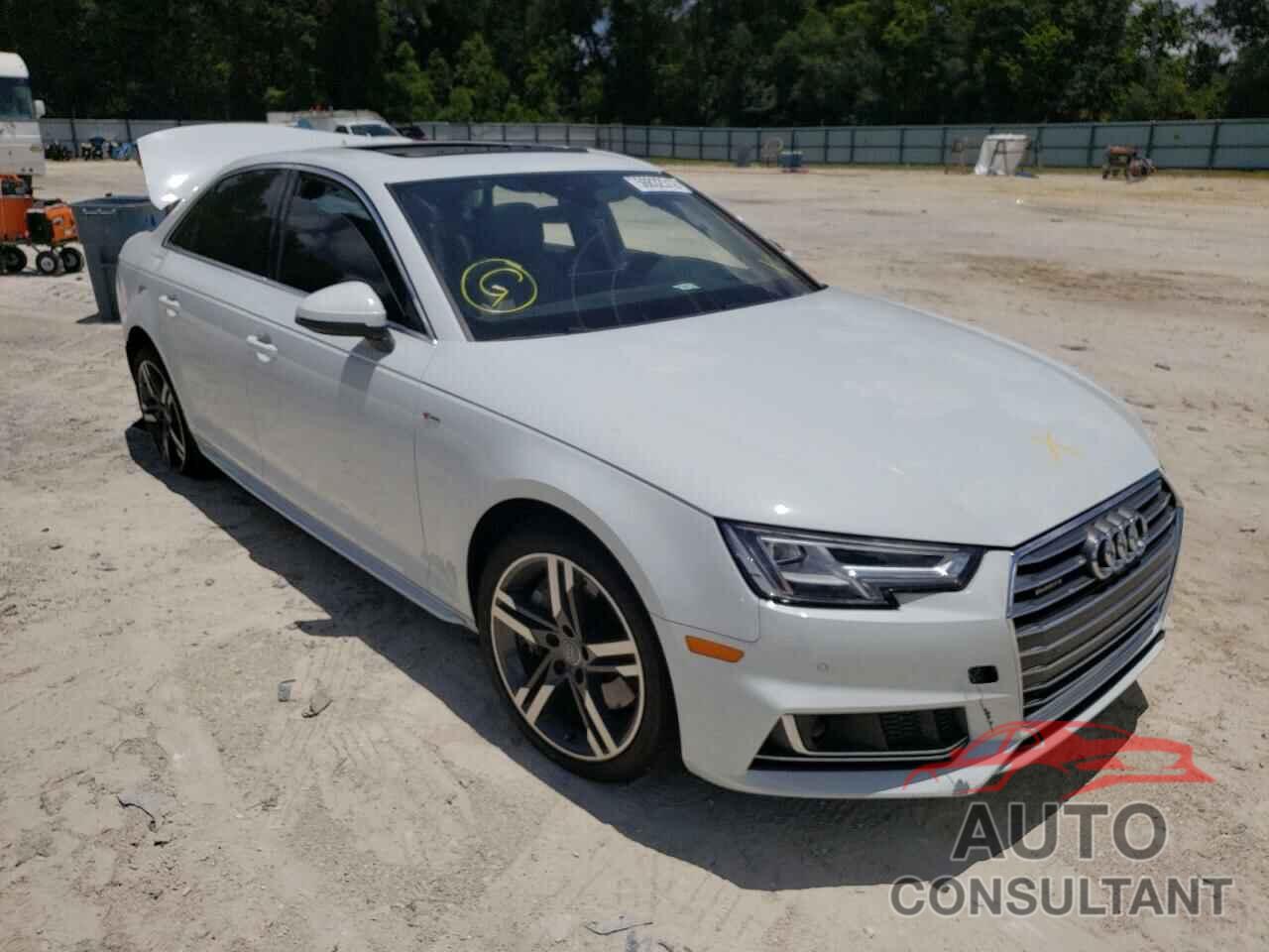 AUDI A4 2017 - WAUFNAF4XHN022336