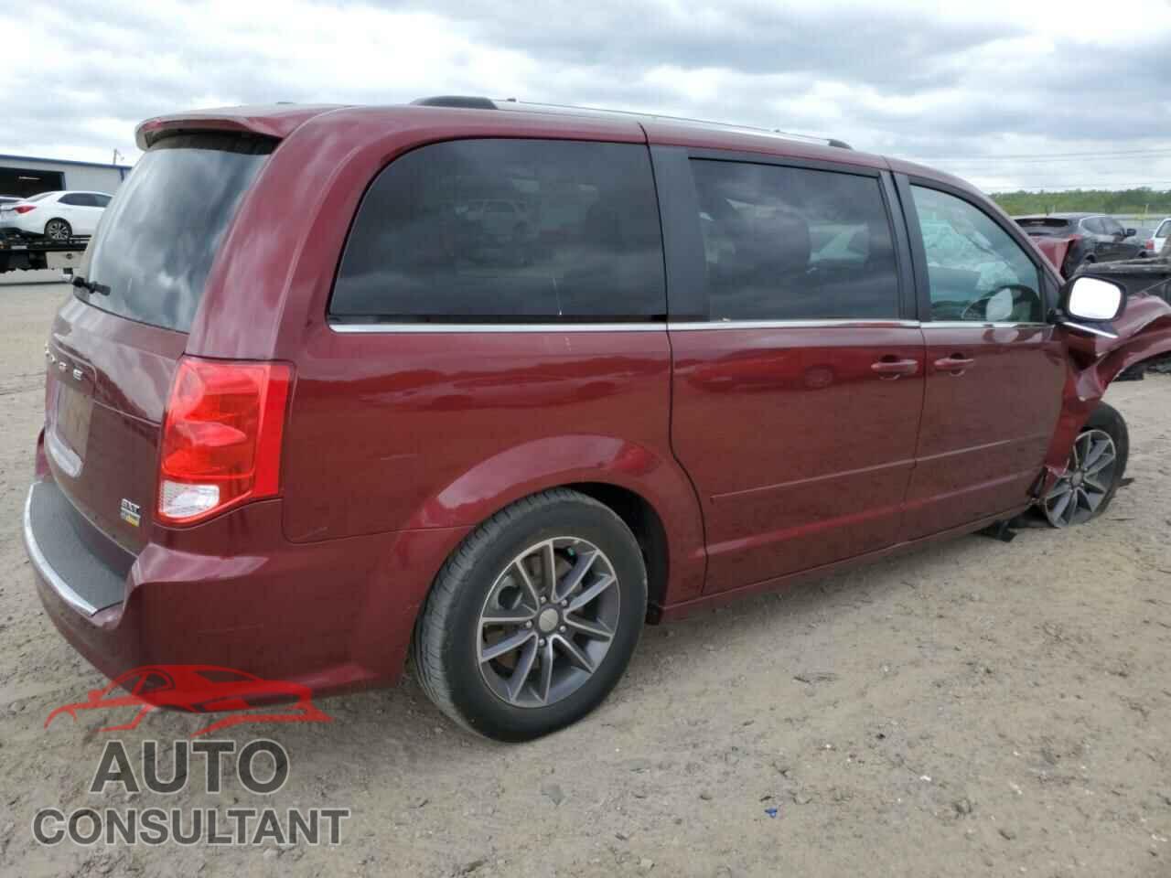 DODGE CARAVAN 2017 - 2C4RDGCG8HR670894