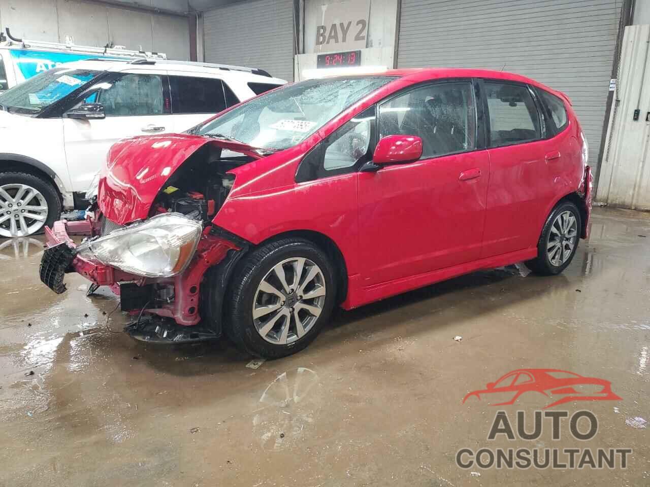 HONDA FIT 2010 - JHMGE8H46AC017339