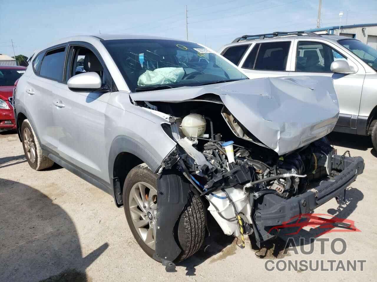 HYUNDAI TUCSON 2016 - KM8J23A44GU129410