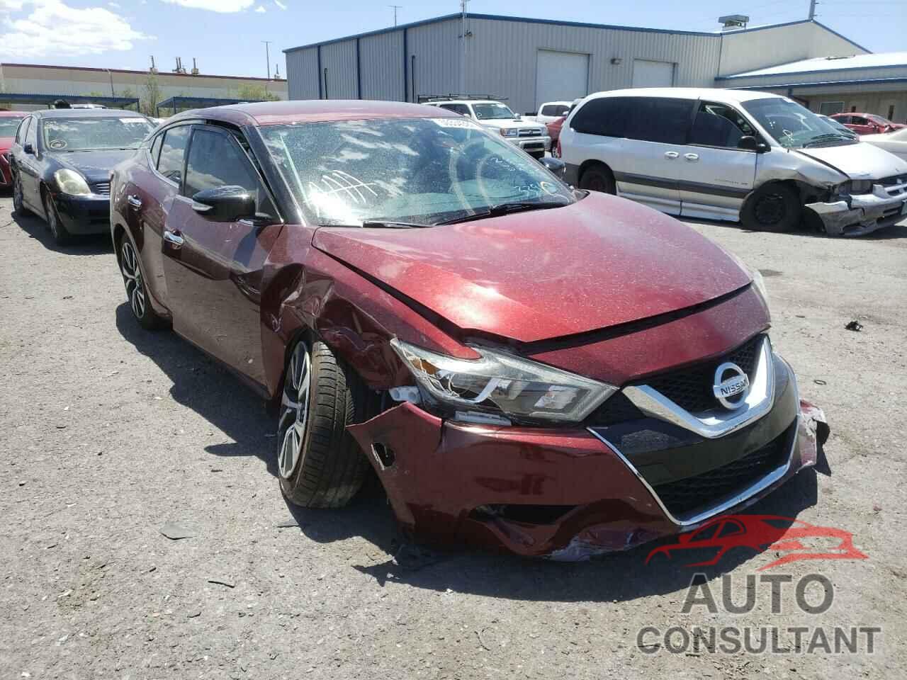 NISSAN MAXIMA 2016 - 1N4AA6AP5GC431920