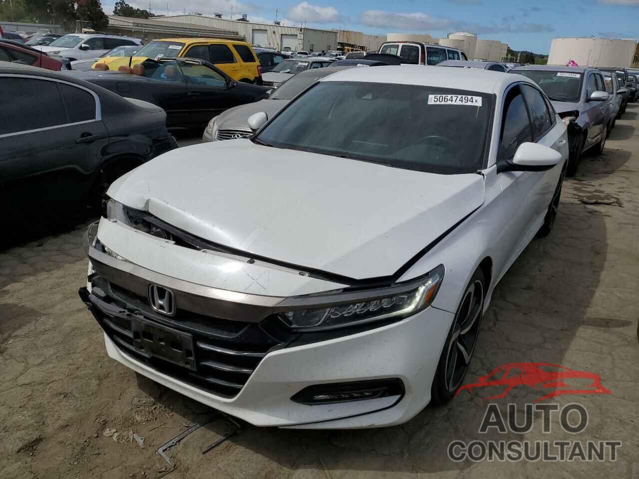 HONDA ACCORD 2019 - 1HGCV1F32KA173703