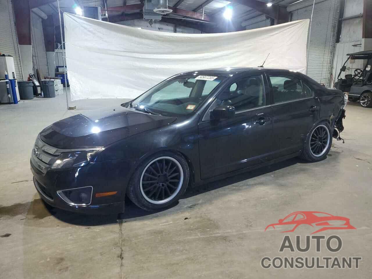 FORD FUSION 2012 - 3FAHP0JG3CR404057