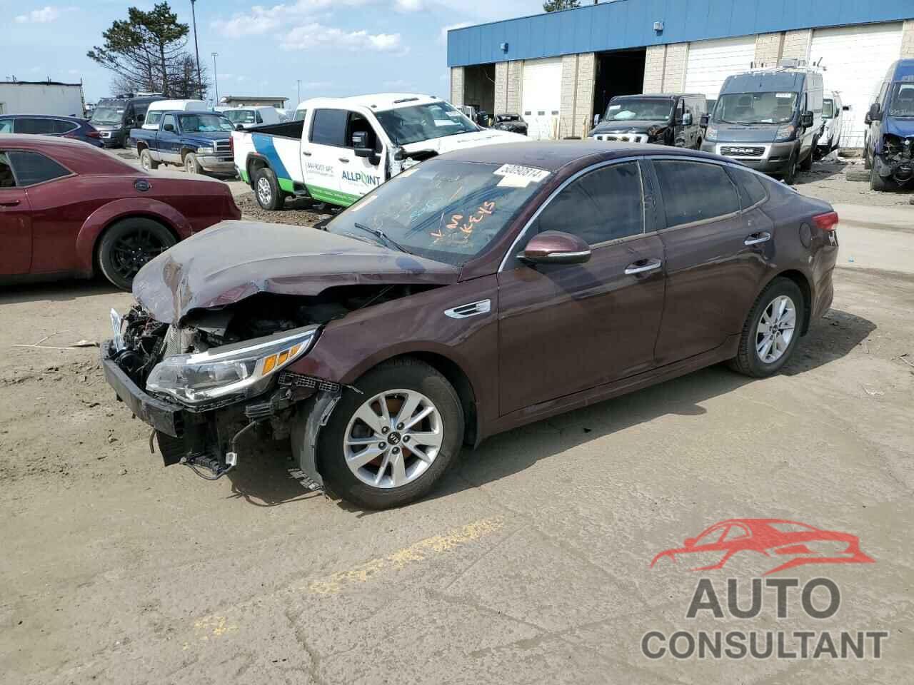 KIA OPTIMA 2016 - 5XXGT4L31GG097527