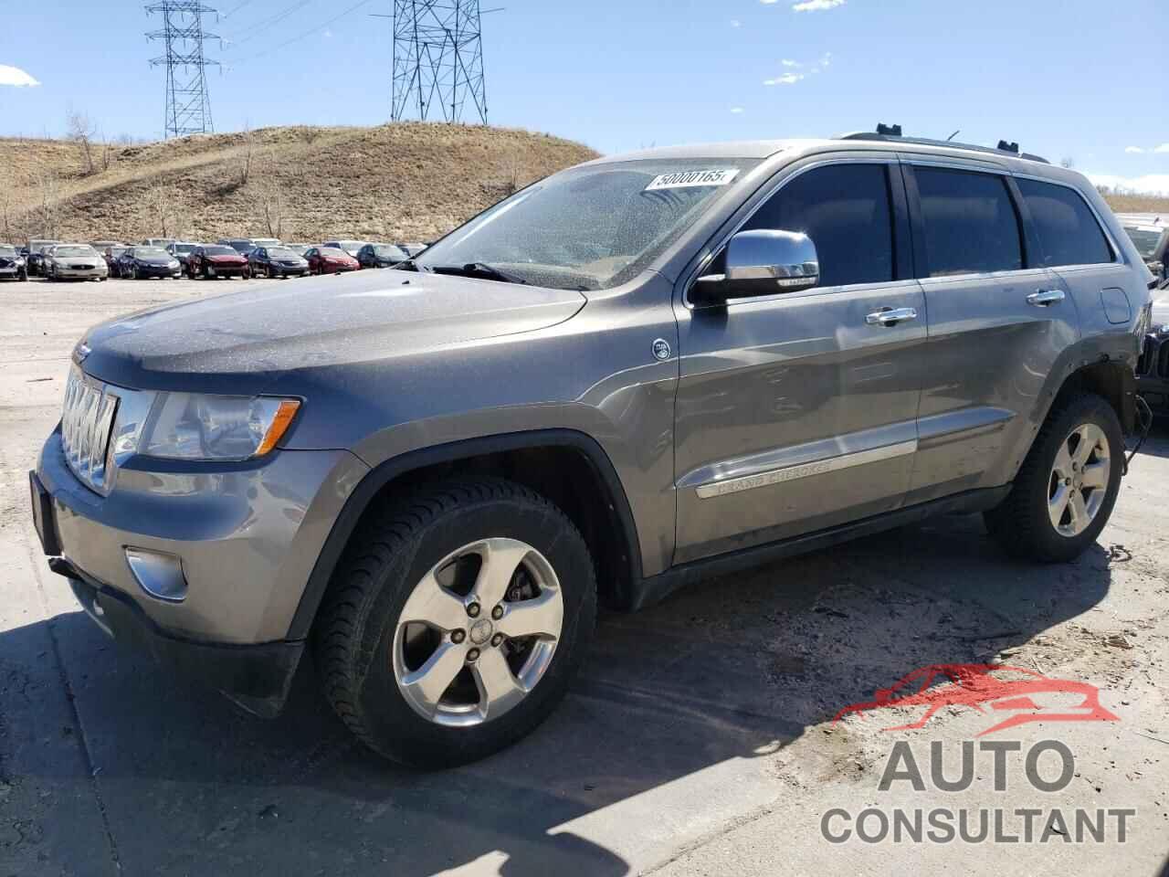 JEEP GRAND CHER 2012 - 1C4RJFCT7CC273372