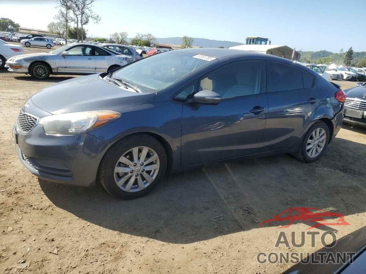 KIA FORTE 2016 - KNAFX4A60G5507183