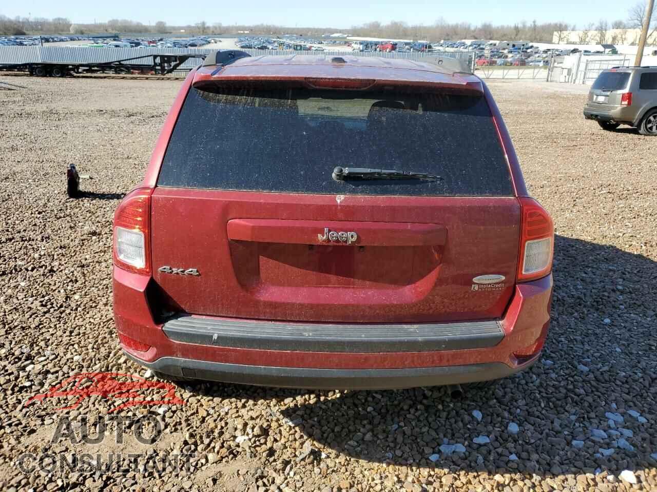 JEEP COMPASS 2012 - 1C4NJDEB1CD718142
