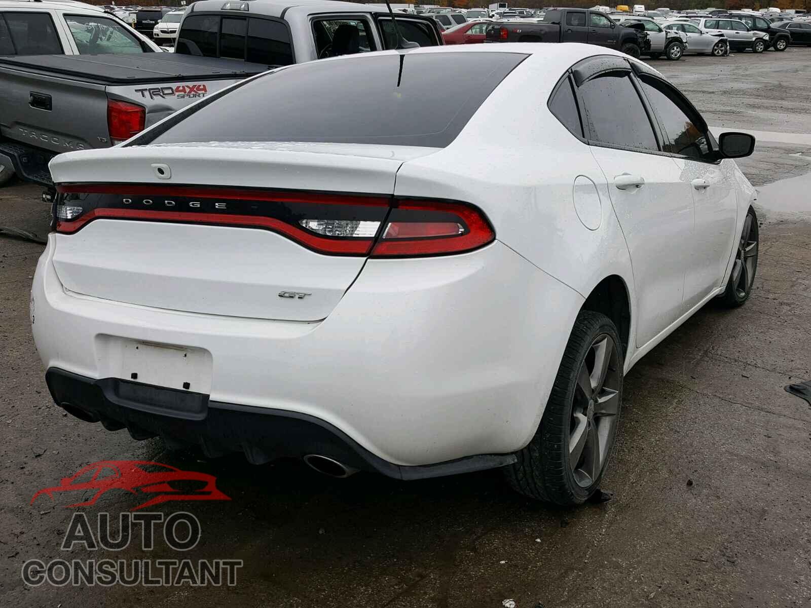 DODGE DART 2015 - 1C3CDFEB0FD116934