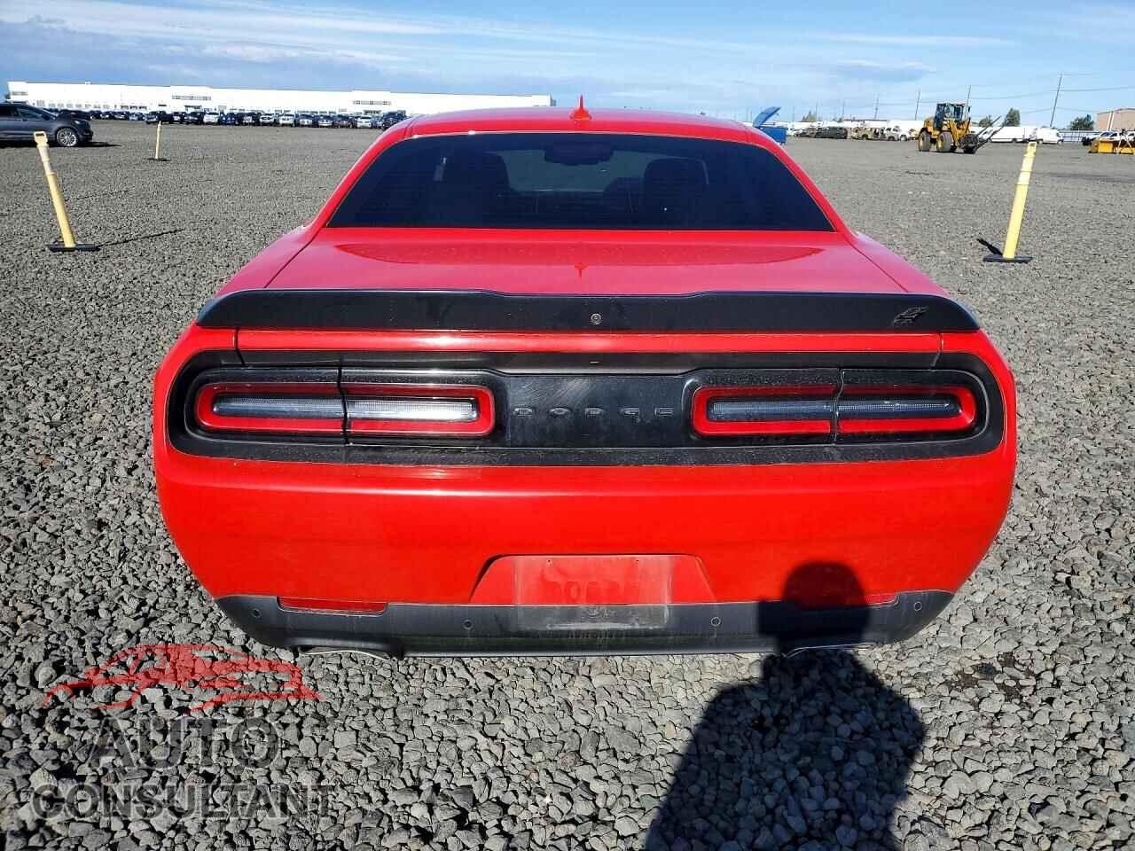 DODGE CHALLENGER 2022 - 2C3CDZKG1NH212414