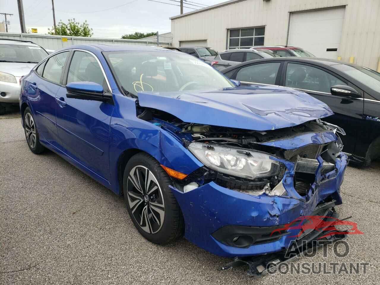 HONDA CIVIC 2016 - 19XFC1F38GE015484