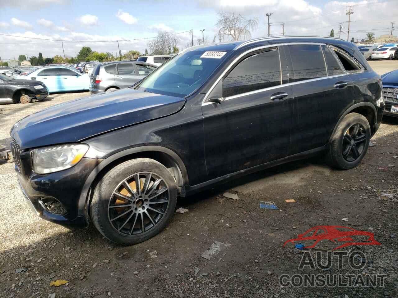 MERCEDES-BENZ GLC-CLASS 2016 - WDC0G4JB6GF085026